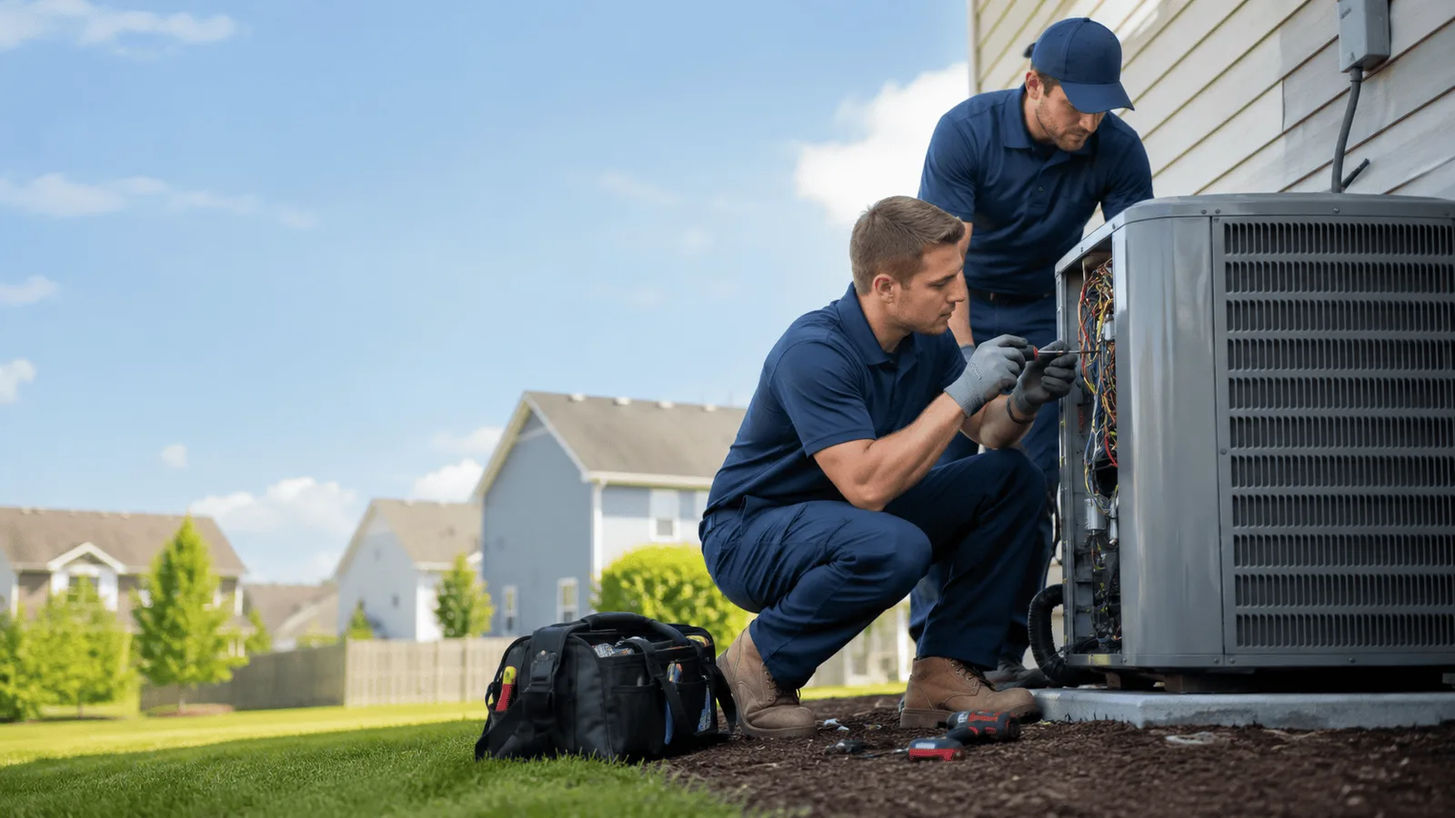Heat Pump Installation in Buffalo, IA near me